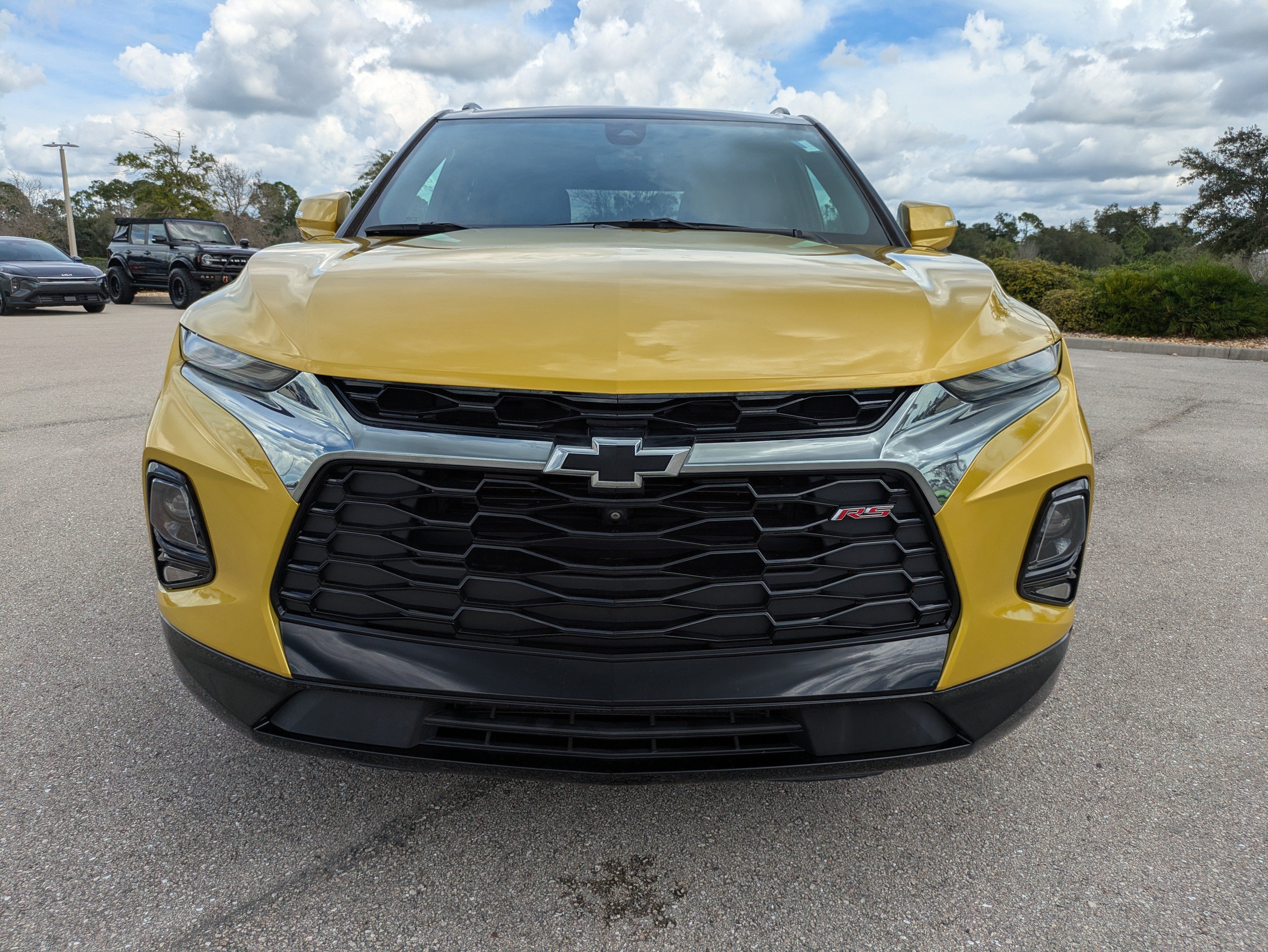 Used 2022 Chevrolet Blazer RS w/ Enhanced Convenience Package FWD image 9