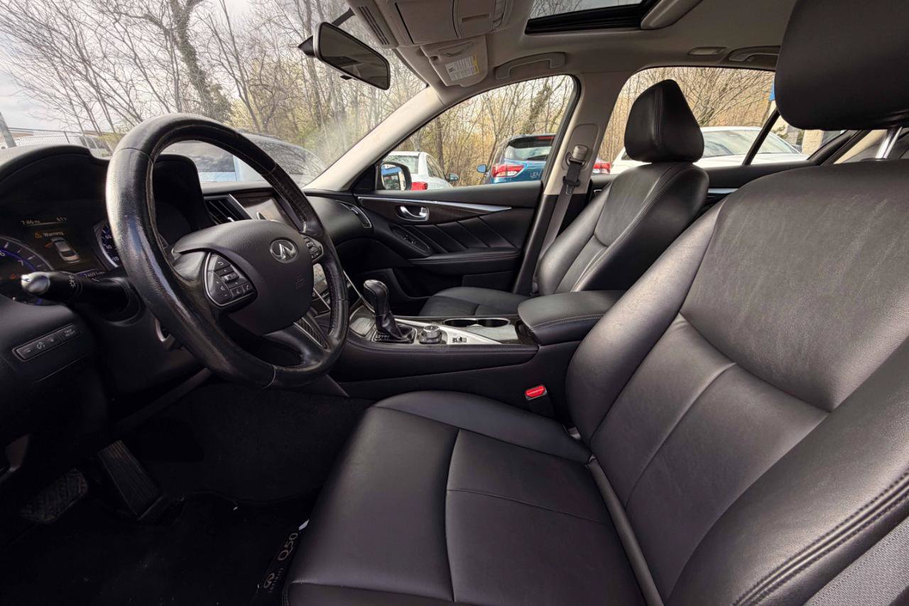 Used 2015 INFINITI Q50 AWD w/ Moonroof Package image 15