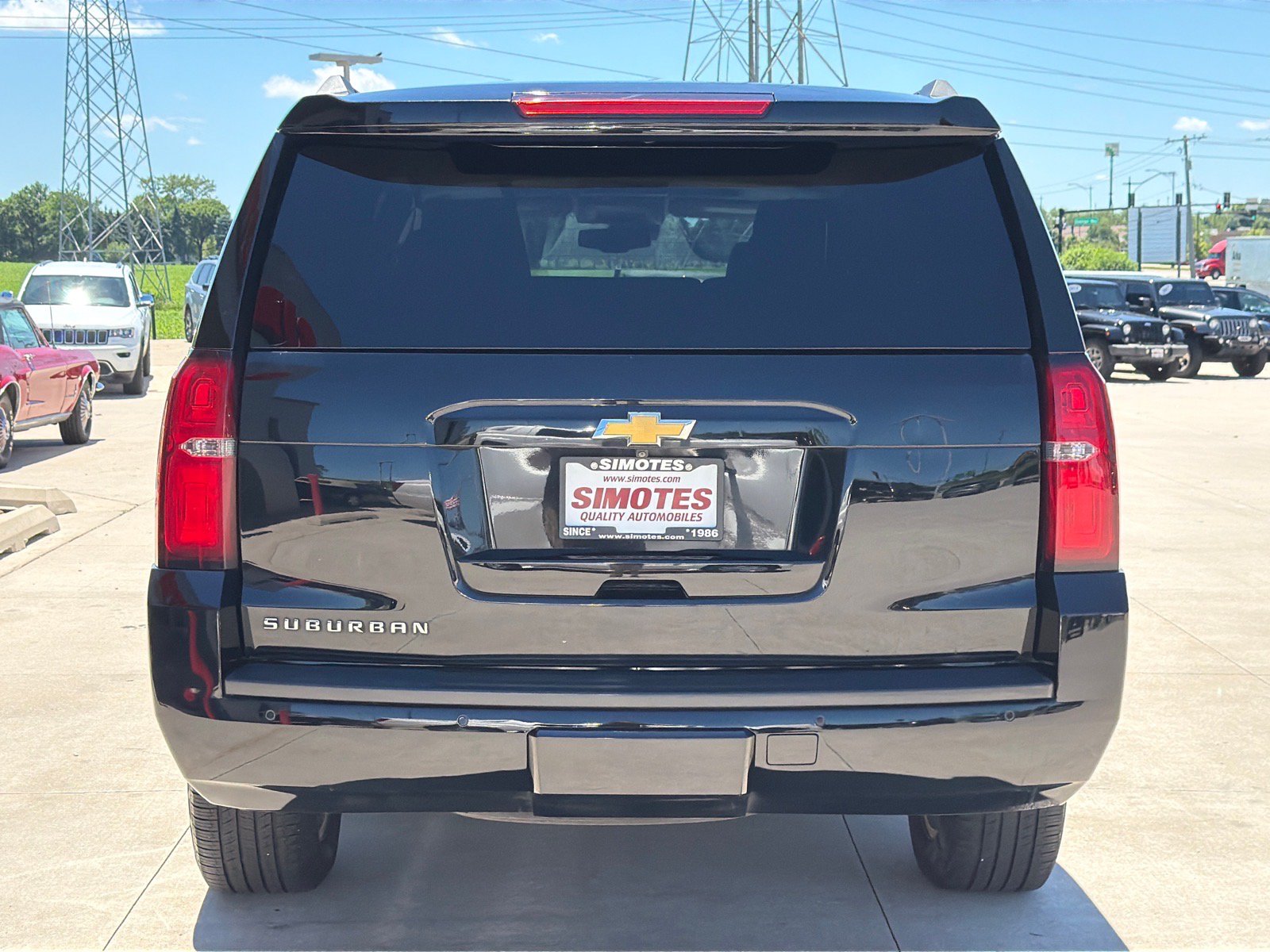 Used 2016 Chevrolet Suburban LT AWD/4WD image 6