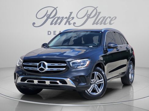 Certified 2021 Mercedes-Benz GLC 300 image 1
