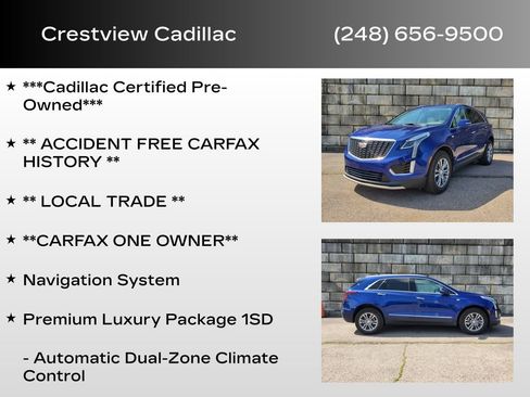 Used 2023 Cadillac XT5 Premium Luxury image 6