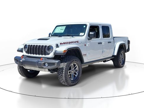 New 2026 Jeep Gladiator Mojave w/ Safety Group AWD/4WD image 3