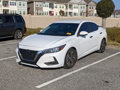 Used 2021 Nissan Sentra SV
