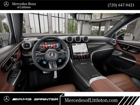 New 2026 Mercedes-Benz GLC 43 AMG 4MATIC image 3