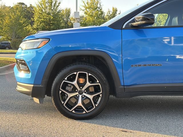 Used 2025 Jeep Compass Limited AWD/4WD image 6