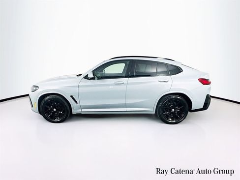 Certified 2023 BMW X4 xDrive30i w/ M Sport Package AWD/4WD image 4