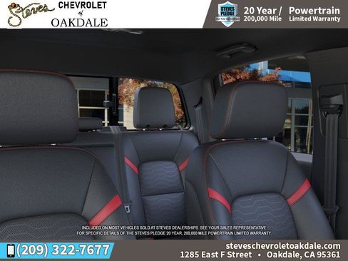 New 2026 Chevrolet Colorado Z71 w/ Technology Package AWD/4WD image 24