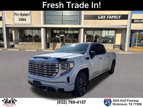 Used 2024 GMC Sierra 1500 Denali w/ Denali Reserve Package AWD/4WD image 3