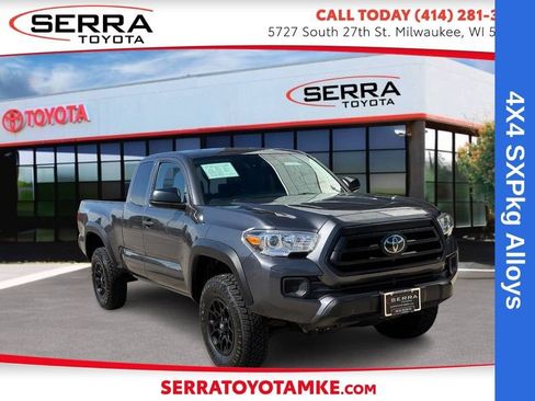 Used 2021 Toyota Tacoma SR w/ SX Package AWD/4WD image 1