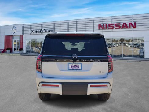 New 2026 Nissan Armada SL w/ Captain's Chari Seat Package AWD/4WD image 6
