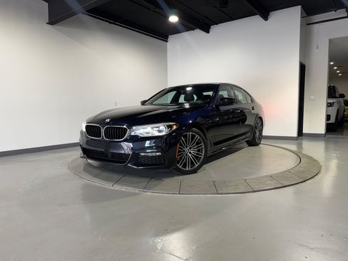 Used 2017 BMW 540i xDrive AWD/4WD image 3
