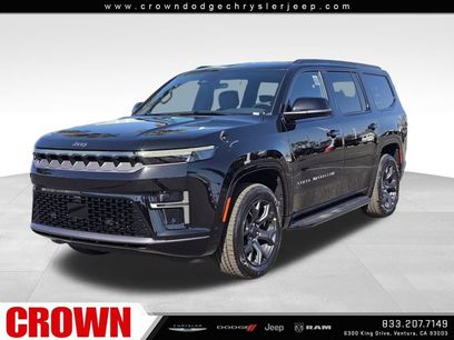 New 2026 Jeep Grand Wagoneer Limited