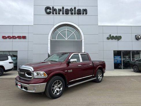 Used 2017 RAM 1500 Limited AWD/4WD image 1