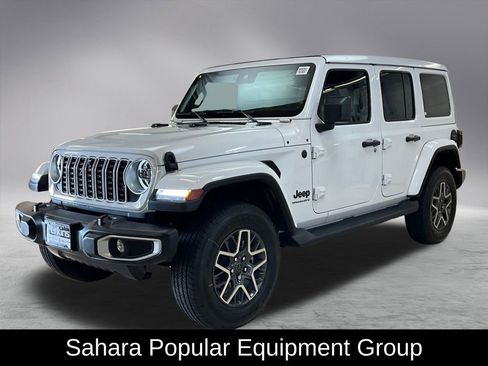 New 2025 Jeep Wrangler Sahara image 4