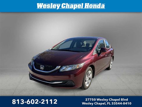 Used 2013 Honda Civic LX image 1