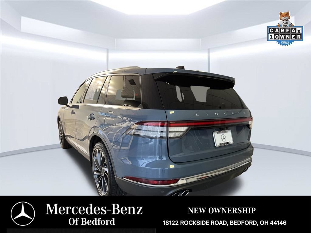 Used 2025 Lincoln Aviator Reserve w/ Equipment Group 201A AWD/4WD image 4
