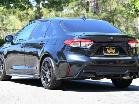 Used 2021 Toyota Corolla SE w/ Carpet Mat Package (TMS) FWD image 4
