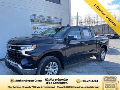 Used 2022 Chevrolet Silverado 1500 LT