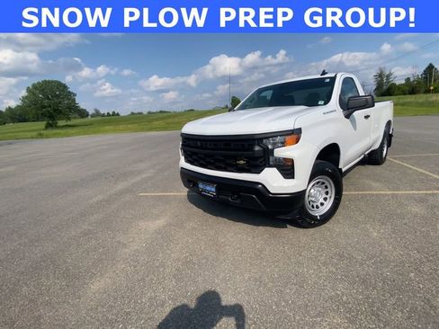 New 2025 Chevrolet Silverado 1500 W/T w/ Trailering Package AWD/4WD image 4