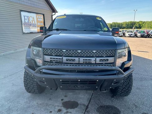 Used 2013 Ford F150 Raptor w/ Luxury Equipment Group AWD/4WD image 2