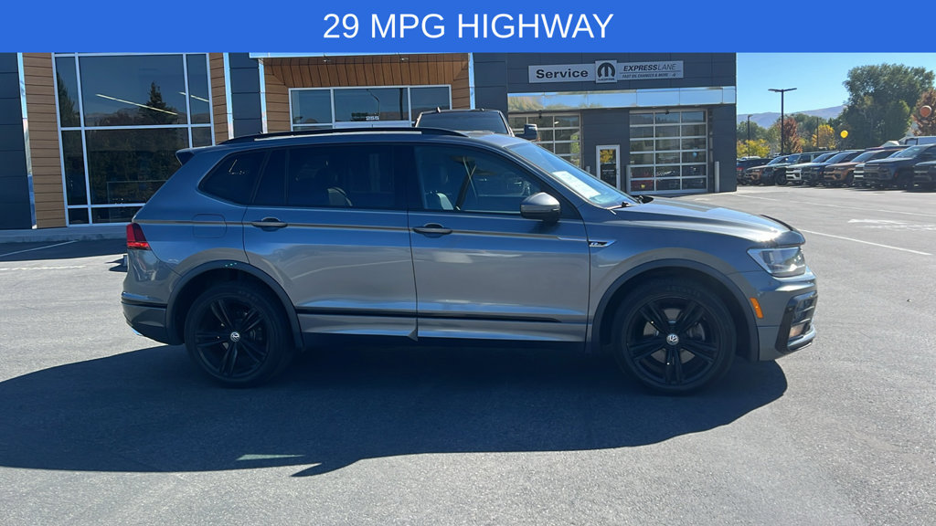 Used 2019 Volkswagen Tiguan SEL Premium R-Line AWD/4WD image 2