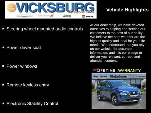 Used 2021 Nissan Rogue SV AWD/4WD image 19