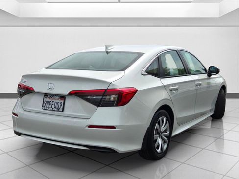 Certified 2023 Honda Civic LX image 5
