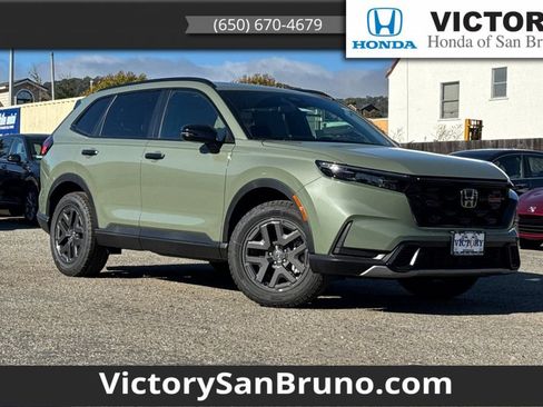 New 2026 Honda CR-V TrailSport image 1