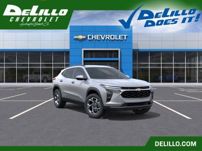 New 2025 Chevrolet Trax LT