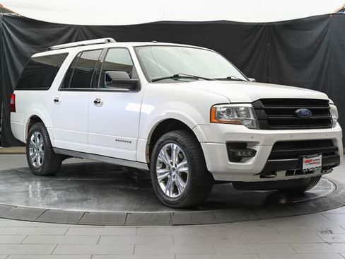 Used 2017 Ford Expedition Max Platinum AWD/4WD image 1