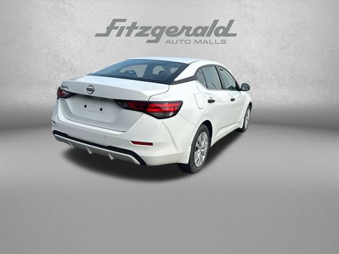 Used 2025 Nissan Sentra S FWD image 8