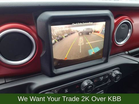 Used 2023 Jeep Wrangler Unlimited Rubicon w/ Xtreme 35 Tire Package image 15