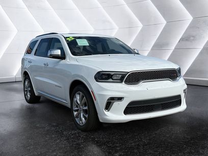 Used 2022 Dodge Durango Citadel