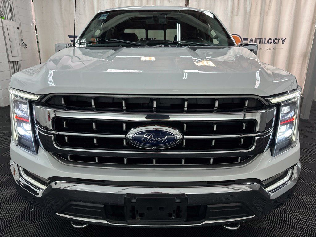 Used 2021 Ford F150 Lariat w/ Equipment Group 502A High AWD/4WD image 3