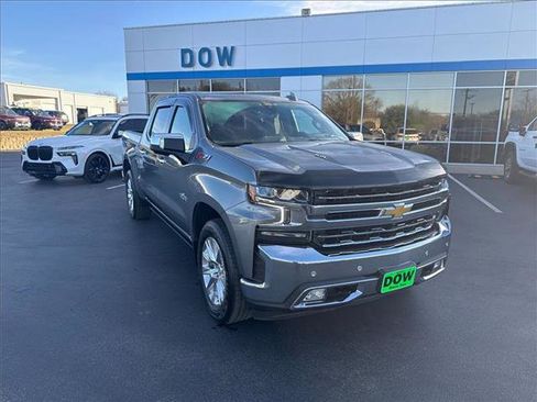 Used 2021 Chevrolet Silverado 1500 LTZ w/ LTZ Premium Texas Edition image 4