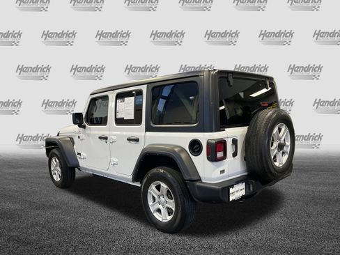 Used 2021 Jeep Wrangler Unlimited Sport AWD/4WD image 8