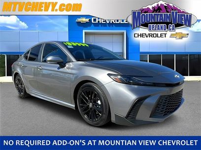 Used 2025 Toyota Camry SE