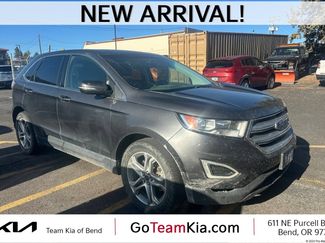 Used 2015 Ford Edge Titanium AWD/4WD video 1