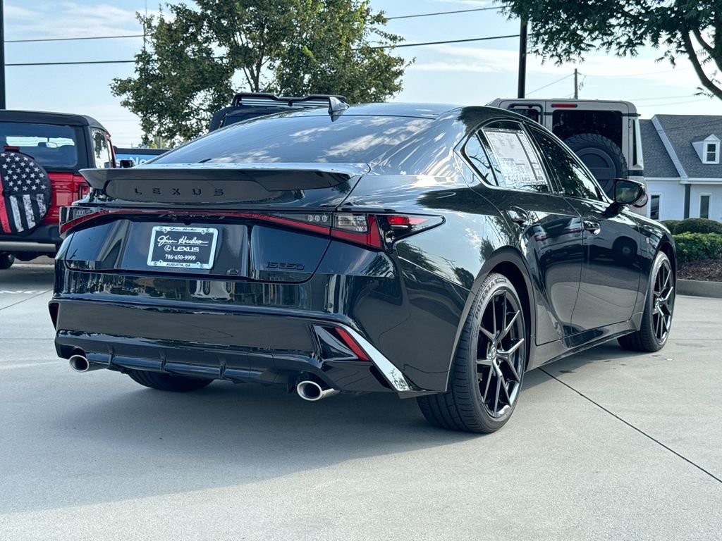 New 2026 Lexus IS 350 F Sport w/ Technology Package RWD image 8