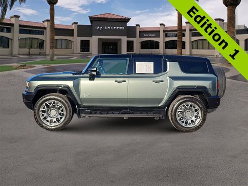Used 2024 GMC Hummer EV 3X w/ LPO, Illumination Package image 5
