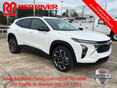 New 2026 Chevrolet Trax RS w/ Sunroof Package image 1