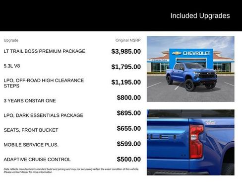 New 2026 Chevrolet Silverado 1500 LT Trail Boss w/ LT Trail Boss Premium Package image 5