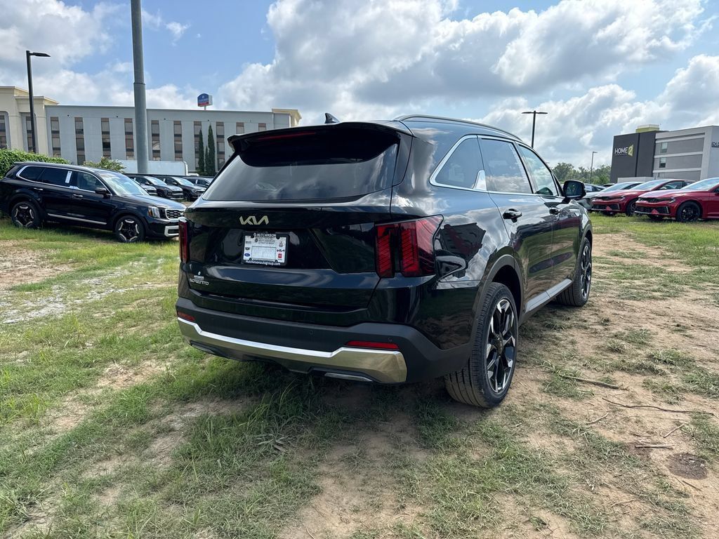 New 2025 Kia Sorento SX FWD image 3