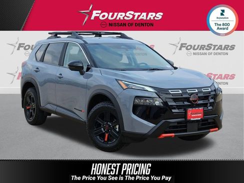 New 2026 Nissan Rogue SV image 1