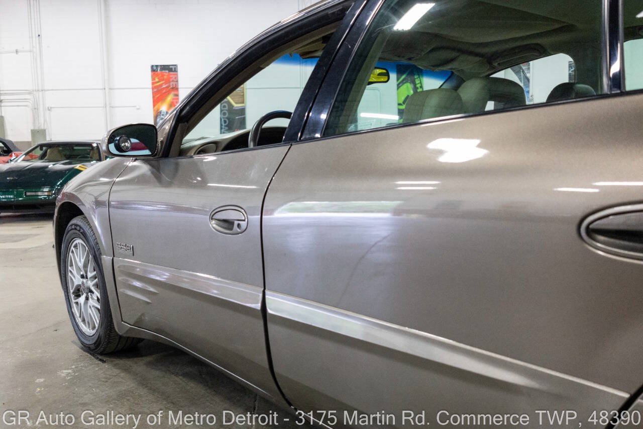 Used 2000 Pontiac Bonneville SSEi FWD image 22
