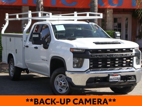 Used 2020 Chevrolet Silverado 2500 W/T w/ WT Convenience Package RWD image 2
