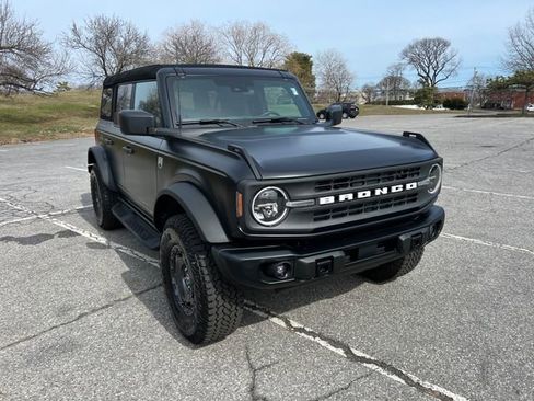 Certified 2025 Ford Bronco Big Bend w/ Matte Film Protection Package image 15