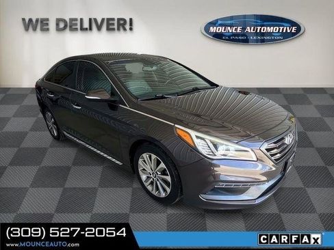 Used 2016 Hyundai Sonata Sport w/ Option Group 1V FWD image 1