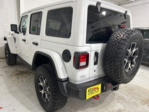 Used 2019 Jeep Wrangler Unlimited Rubicon image 7