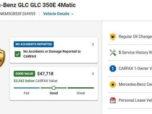 Certified 2025 Mercedes-Benz GLC 350e 4MATIC image 3